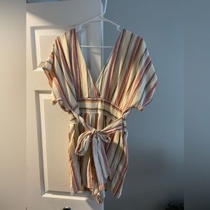 Fun summer romper
